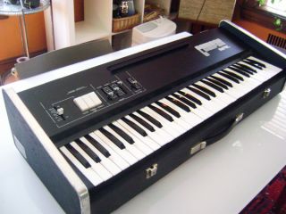   COMPAQ CP 112 ELECTRIC PIANO KEYBOARD EDGAR WINTER MADE IN ITALY