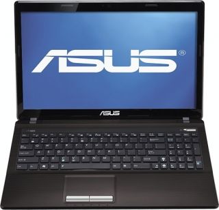 Asus K53U RBR6 15 6 Laptop X2 1 66GHz 4GB 640GB DVDRW WiFi