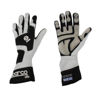  SFI 3 3 5 Certified Racing Driving Gloves White Size Medium
