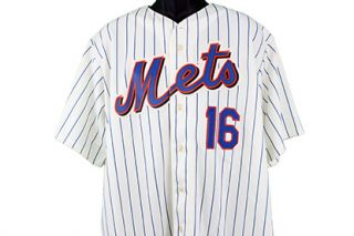 Dwight Gooden Autographed New York Mets Baseball Jersey PSA DNA COA