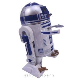  Star Wars 2010 R2 D2 Astromech Droid Action R2D2 Figure SU110