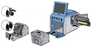DNP DS SL10 Snaplab Portable Digital Dye Sub Photo Printer