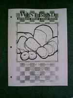 West Bend Bread Machine Instruction Recipes Manual