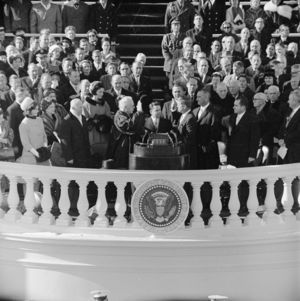  by Chief Justice Earl Warren on January 20, 1961, at the Capitol