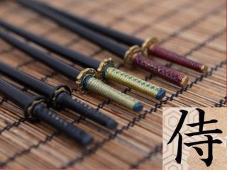 Dynasty Warriors Samurai Katana Ninja Sword Chopsticks