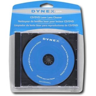 Dynex CD DVD Laser Lens Cleaner DX CDDVDCL