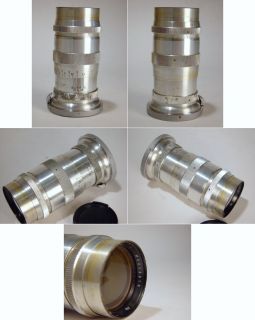 Lens Jupiter 11 135mm F4 0 Lens Kiev Contax s N 6013819