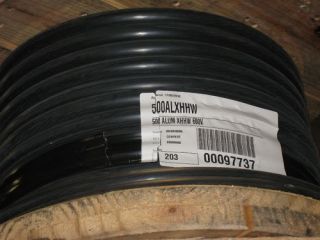  MCM Aluminum 500MCM Building Wire Cable XHHW THHN THWN Wet Dry in Pipe