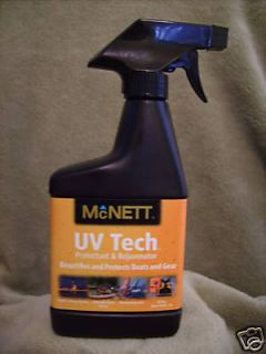 McNett UV Tech Protectant Rejuvenator Cars Boats Gear