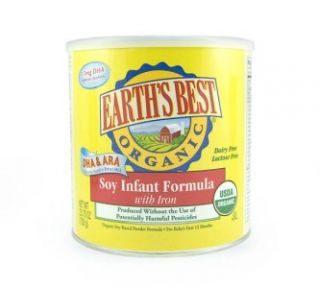 Earths Best Organic Soy Baby Formula 27 oz Free 2day
