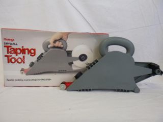 What’s included  Homax 6500 Drywall Taping Tool and Instruction