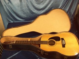 Fender F 65 12 String Acoustic Guitar w Generic Case