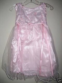  Girls Size 18 24 MO Jo Jo Design Tulle Dress WOW