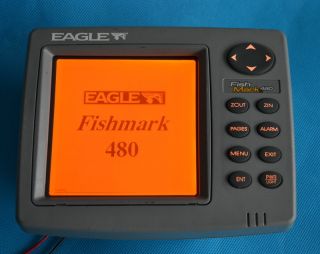 Eagle FishMark 480 Fishfinder without any Accessories Only head unit