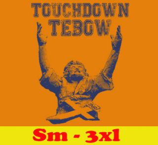 356 Touchdown Tim Tebow Denver Broncos Jesus Jersey Hoodie Womens Mens