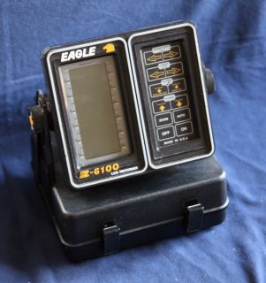 Portable Eagle Z 6100 LCG Recorder Fishfinder GPS