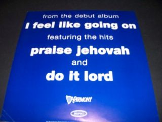 benjamin dube album poster flat rare praise jehovah