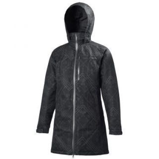  Helly Hansen Womens Winter Warmcore Elbrus Jacket Black Printed New XS