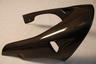 mdi carbon fiber belly pan for ducati monster