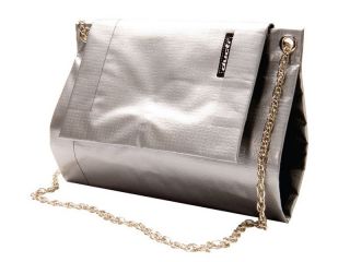 Silver Ducti Duct Duck Tape Purse Bag Chaparral Gray