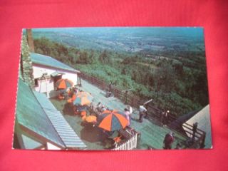 point lookout mohican trail east windham ny postcard