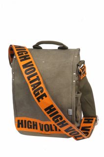 Ducti High Voltage Heavy Duty Canvas Utility Messenger Bag 10308OE