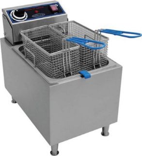 Commercial Pro 16 lb Countertop Electric Fryer