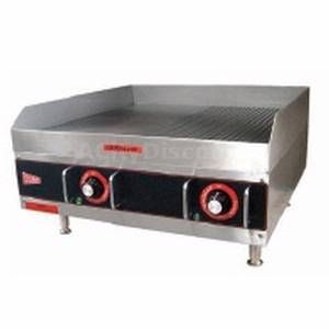 Electric Griddle 24x24 Heavy Duty Countertop Flat Grill