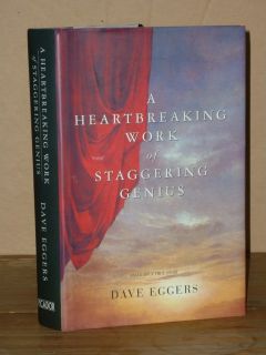  Heartbreaking Work Of Staggering Genuis Dave Eggers Picador 2000 UK HB