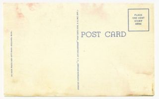 Holland MI Eighth Street Shops Cars 1946 Curt Teich Linen Post Card