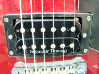  Red Epiphone 335 Dot Guitar Es335 w/ Hardshell Case Seymour Duncan P/U
