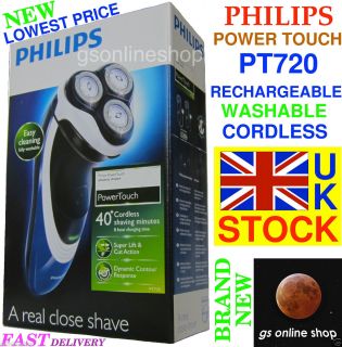  Rechargeable Washable Electric Shaver Cordless 8710103545118