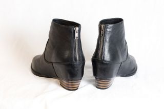 Booties Sold Out Hidden Wedge Ankle Eighty Twenty 8 Leather