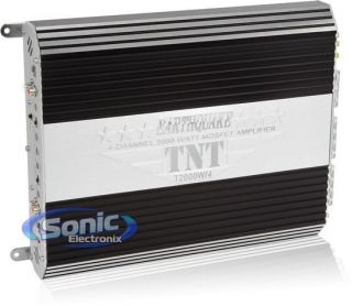 Earthquake Sound T2000W/4 (t2000w4) 2000W 4 Channel TNT Car Amplifier