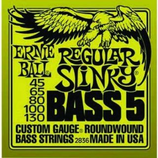 Ernie Ball Bass Guitar Strings 2836
