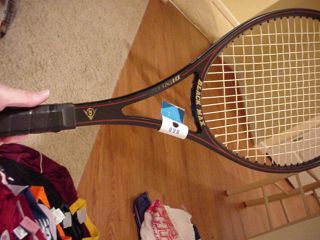  Dunlop Black Max Vintage Tennis Racket