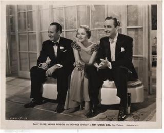 Hat Check Girl Sally Eilers Vintage Movie Still 1932