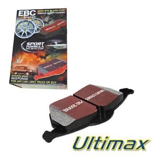 EBC Brakes UD1048 Brake Pads Ultimax Aramid Fiber Metallic Rear