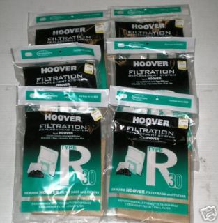 30 Hoover Filtration Replacement System Bags Filters R