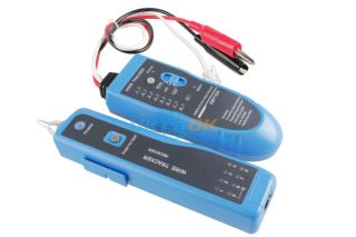 Wire Cable Tracker Telephone Network Electric Wire Finding Tester Blue
