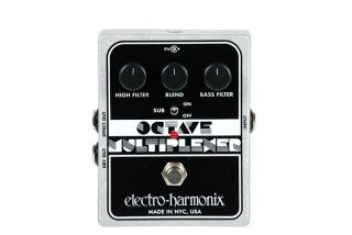 Electro Harmonix Octave Multiplexer Pitch Shifter ~ Brand New Free
