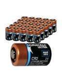 Duracell Ultra CR2 3V Lithium Photo Batteries DL CR2 Fresh Expires