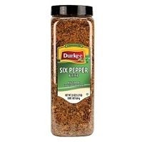 Durkee 22 oz Six Pepper Seasoning 6 Pack Spices Rubs
