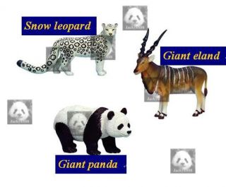 panda great eland sn ow leopard