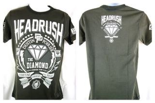 Dustin Diamond Poirier Headrush Walkout T Shirt New