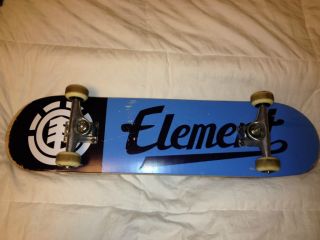 Element featherlight Complete Skateboard deck and parts assembled
