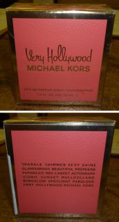 Very Hollywood Michael Kors Perfume Spray Eau de Parfum Fragrance 30ml
