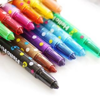 Hello kitty Mini 12 Colored Pencils Set, Kids art drawing supplies_01