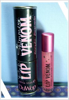 DuWop Lip Venom Lip Plumper Pink Shimmer