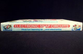 Elenco Electronic Snap Circuits SC 300 Building Project Set No Reserve